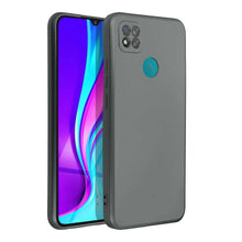 Заредете изображение във визуализатора на галерията – Metallic гръб за xiaomi redmi 9c grey - TopMag
