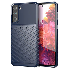 Заредете изображение във визуализатора на галерията – Thunder Case Flexible Tough Rugged Cover TPU Case for Samsung Galaxy S21+ 5G (S21 Plus 5G) blue - TopMag
