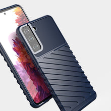 Заредете изображение във визуализатора на галерията – Thunder Case Flexible Tough Rugged Cover TPU Case for Samsung Galaxy S21+ 5G (S21 Plus 5G) blue - TopMag
