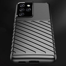 Заредете изображение във визуализатора на галерията – Thunder Case Flexible Tough Rugged Cover TPU Case for Samsung Galaxy S21 Ultra 5G blue - TopMag
