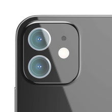 Заредете изображение във визуализатора на галерията – Baseus 2x 0.25 mm 9H tempered glass for rear camera iPhone 12 / iPhone 12 mini transparent (SGAPIPH54N-JT02) - TopMag

