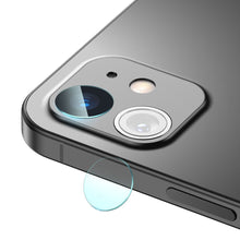Заредете изображение във визуализатора на галерията – Baseus 2x 0.25 mm 9H tempered glass for rear camera iPhone 12 / iPhone 12 mini transparent (SGAPIPH54N-JT02) - TopMag
