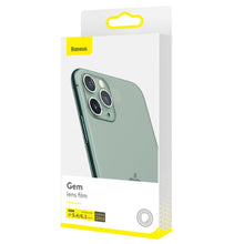 Заредете изображение във визуализатора на галерията – Baseus 2x 0.25 mm 9H tempered glass for rear camera iPhone 12 / iPhone 12 mini transparent (SGAPIPH54N-JT02) - TopMag
