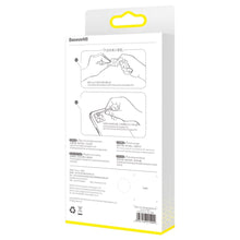 Заредете изображение във визуализатора на галерията – Baseus 2x 0.25 mm 9H tempered glass for rear camera iPhone 12 / iPhone 12 mini transparent (SGAPIPH54N-JT02) - TopMag
