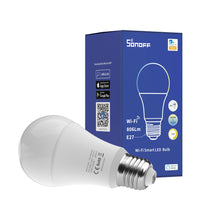 Заредете изображение във визуализатора на галерията – Sonoff B02-B-A60 Smart LED Bulb (E27) Wi-Fi 806 lm 9 W (M0802040005) - TopMag
