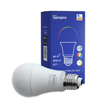 Заредете изображение във визуализатора на галерията – Sonoff B05-B-A60 Smart Smart LED Bulb (E27) RGB Wi-Fi 806 lm 9 W (M0802040006) - TopMag
