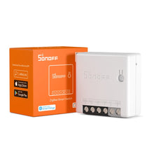 Заредете изображение във визуализатора на галерията – Sonoff ZBMINI smart switch ZigBee 3.0 white (M0802010009) - TopMag
