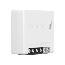 Заредете изображение във визуализатора на галерията – Sonoff ZBMINI smart switch ZigBee 3.0 white (M0802010009) - TopMag
