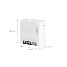 Заредете изображение във визуализатора на галерията – Sonoff ZBMINI smart switch ZigBee 3.0 white (M0802010009) - TopMag
