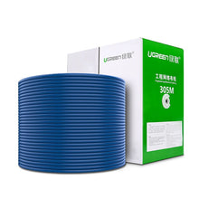 Заредете изображение във визуализатора на галерията – Ugreen spool CAT 6 UTP internet network cable 305m (NW109) - TopMag
