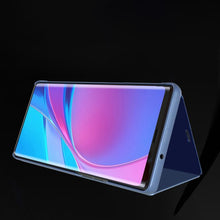 Заредете изображение във визуализатора на галерията – Clear View Case cover for Samsung Galaxy A12 / Galaxy M12 black - TopMag
