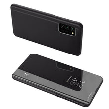 Заредете изображение във визуализатора на галерията – Clear View Case cover for Samsung Galaxy A02s EU black - TopMag
