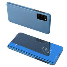 Заредете изображение във визуализатора на галерията – Clear View Case cover for Samsung Galaxy A02s EU blue - TopMag

