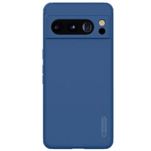 Заредете изображение във визуализатора на галерията – Nillkin Super Frosted Shield Pro reinforced case for Google Pixel 8 Pro - blue
