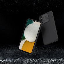 Заредете изображение във визуализатора на галерията – Nillkin CamShield Case | Armored Case for Samsung Galaxy A34 5G with Camera Cover | blue
