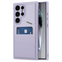 Заредете изображение във визуализатора на галерията – Dux Ducis Rafi ll Mag case for Samsung Galaxy S24 Ultra - purple
