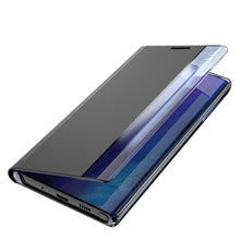 Заредете изображение във визуализатора на галерията – New Sleep Case Bookcase Type Case with kickstand function for Samsung Galaxy M51 black - TopMag
