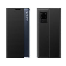 Заредете изображение във визуализатора на галерията – New Sleep Case Bookcase Type Case with kickstand function for Samsung Galaxy M51 black - TopMag
