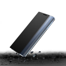 Заредете изображение във визуализатора на галерията – New Sleep Case Bookcase Type Case with kickstand function for Samsung Galaxy M51 blue - TopMag
