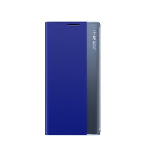 Заредете изображение във визуализатора на галерията – New Sleep Case Bookcase Type Case with kickstand function for Samsung Galaxy M51 blue - TopMag
