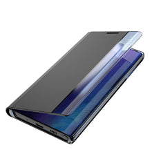 Заредете изображение във визуализатора на галерията – New Sleep Case Bookcase Type Case with kickstand function for Samsung Galaxy A12 / Galaxy M12 black - TopMag
