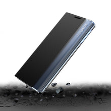 Заредете изображение във визуализатора на галерията – New Sleep Case Bookcase Type Case with kickstand function for Samsung Galaxy A12 / Galaxy M12 black - TopMag
