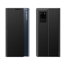 Заредете изображение във визуализатора на галерията – New Sleep Case Bookcase Type Case with kickstand function for Samsung Galaxy A02s EU black - TopMag
