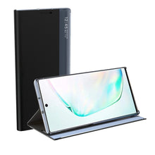 Заредете изображение във визуализатора на галерията – New Sleep Case Bookcase Type Case with kickstand function for Samsung Galaxy A02s EU blue - TopMag
