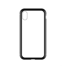 Заредете изображение във визуализатора на галерията – Wozinsky Full Magnetic Case Full Body Front and Back Cover with built-in glass for iPhone 12 Pro Max black-transparent - TopMag
