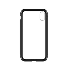 Заредете изображение във визуализатора на галерията – Wozinsky Full Magnetic Case Full Body Front and Back Cover with built-in glass for iPhone 12 Pro Max black-transparent - TopMag
