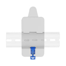 Заредете изображение във визуализатора на галерията – Sonoff DR mounting bracket for the DIN glass to the switchboard (IM180207001) - TopMag
