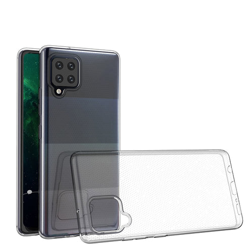 Ultra Clear 0.5mm Case Gel TPU Cover for Samsung Galaxy A12 / Galaxy M12 transparent - TopMag