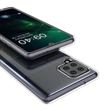 Заредете изображение във визуализатора на галерията – Ultra Clear 0.5mm Case Gel TPU Cover for Samsung Galaxy A12 / Galaxy M12 transparent - TopMag
