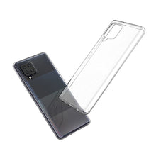 Заредете изображение във визуализатора на галерията – Ultra Clear 0.5mm Case Gel TPU Cover for Samsung Galaxy A12 / Galaxy M12 transparent - TopMag
