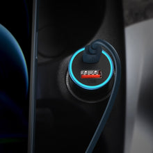Заредете изображение във визуализатора на галерията – Baseus Golden Contactor Pro Fast USB Car Charger Type C / USB 40 W Power Delivery 3.0 Quick Charge 4+ SCP FCP AFC blue (CCJD-03) - TopMag
