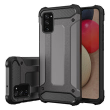 Заредете изображение във визуализатора на галерията – Hybrid Armor Case Tough Rugged Cover for Samsung Galaxy A02s EU golden - TopMag
