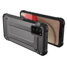 Заредете изображение във визуализатора на галерията – Hybrid Armor Case Tough Rugged Cover for Samsung Galaxy A02s EU golden - TopMag

