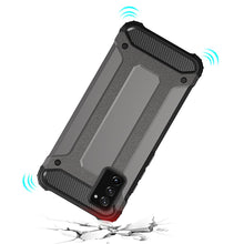 Заредете изображение във визуализатора на галерията – Hybrid Armor Case Tough Rugged Cover for Samsung Galaxy A02s EU golden - TopMag
