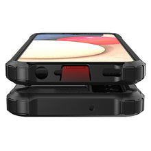 Заредете изображение във визуализатора на галерията – Hybrid Armor Case Tough Rugged Cover for Samsung Galaxy A02s EU golden - TopMag
