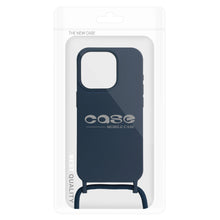 Заредете изображение във визуализатора на галерията – Strap Silicone Case for Iphone 11 design 1 navy
