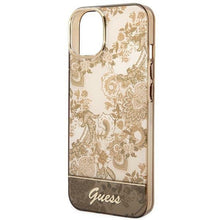 Заредете изображение във визуализатора на галерията – Original faceplate case guess guhcp14mhgplhc for iphone 14 plus (iml electro cam tdj / ochre)
