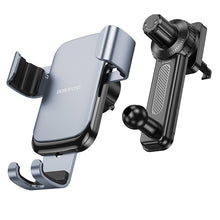 Заредете изображение във визуализатора на галерията – Borofone Car holder BH94 Warrior gravity to air vent black
