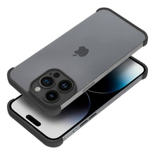 Заредете изображение във визуализатора на галерията – MINI BUMPERS with camera island protection Case for IPHONE 15 PRO black
