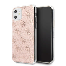 Заредете изображение във визуализатора на галерията – Original Case GUESS - 4G Glitter GUHCN61PCU4GLPI - Iphone 11 Pink
