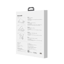 Заредете изображение във визуализатора на галерията – Baseus foldable high stand laptop stand up to 16 '' with adjustable height black (SUZB-A01) - TopMag
