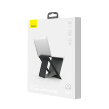 Заредете изображение във визуализатора на галерията – Baseus foldable high stand laptop stand up to 16 '' with adjustable height black (SUZB-A01) - TopMag
