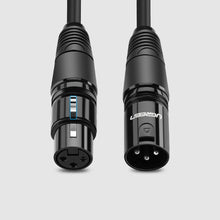 Заредете изображение във визуализатора на галерията – Ugreen Extension Audio Cable Microphone Cable Microphone XLR (Female) - XLR (Male) 5m (AV130) - TopMag
