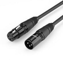 Заредете изображение във визуализатора на галерията – Ugreen Extension Audio Cable Microphone Cable Microphone XLR (Female) - XLR (Male) 5m (AV130) - TopMag
