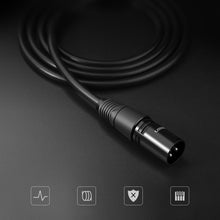 Заредете изображение във визуализатора на галерията – Ugreen Extension Audio Cable Microphone Cable Microphone XLR (Female) - XLR (Male) 5m (AV130) - TopMag
