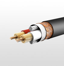 Заредете изображение във визуализатора на галерията – Ugreen Extension Audio Cable Microphone Cable Microphone XLR (Female) - XLR (Male) 8m (AV130) - TopMag
